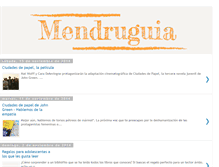 Tablet Screenshot of mendruguia.com